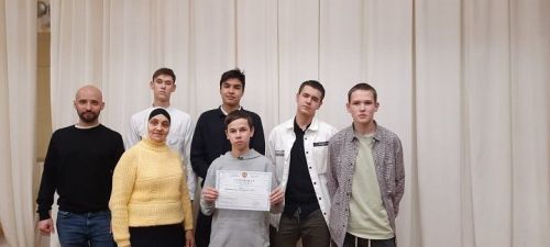 Зиреклинские школьники — интеллектуалы с биологическим уклоном