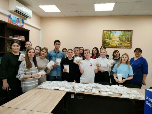 В Новошешминском районе активно работают волонтерские группы «Добрый Новошешминск»