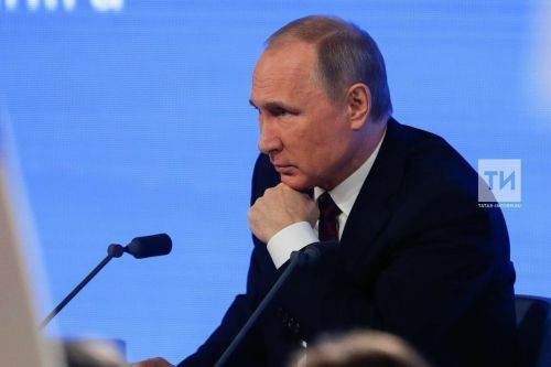 Президент России наградил семью Гранковских из Татарстана медалью ордена «Родительская слава»