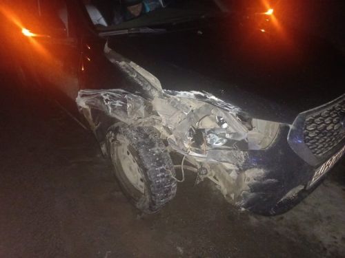 Метеоусловия тут ни при чем