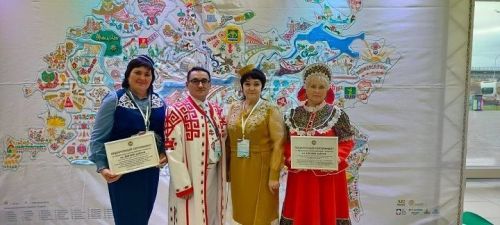 «Казан Экспо» күргәзмә үзәгендә мәдәният һәм иҗат хезмәткәрләрен бүләкләү тантанасы булган