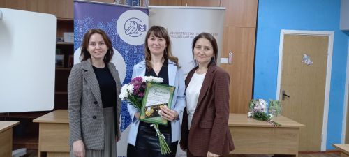 Анастасия Мишагина признана лучшим учителем Новошешминска