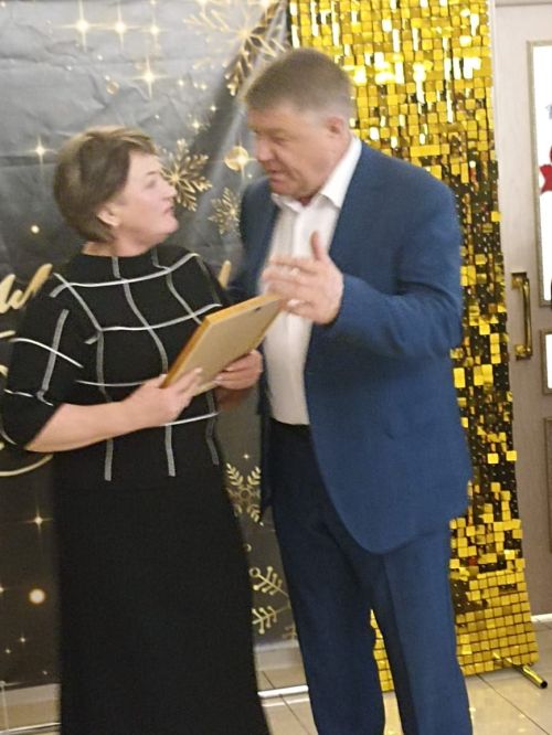 На слёте передовиков чествовали сельчан