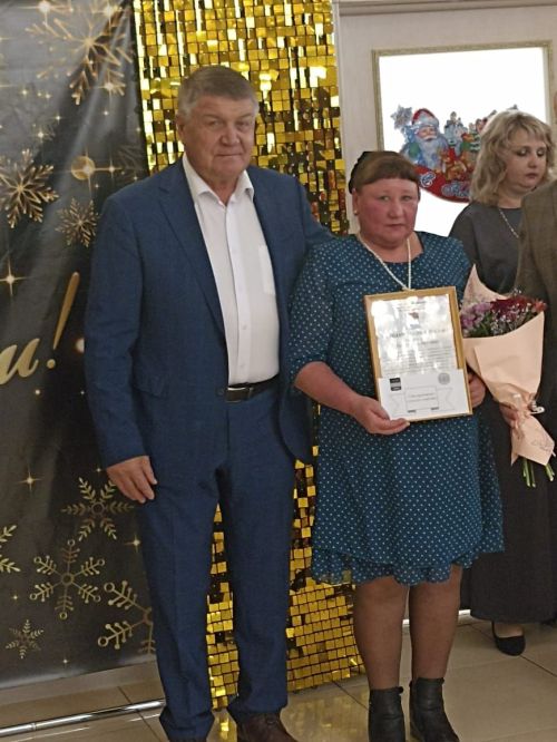 На слёте передовиков чествовали сельчан