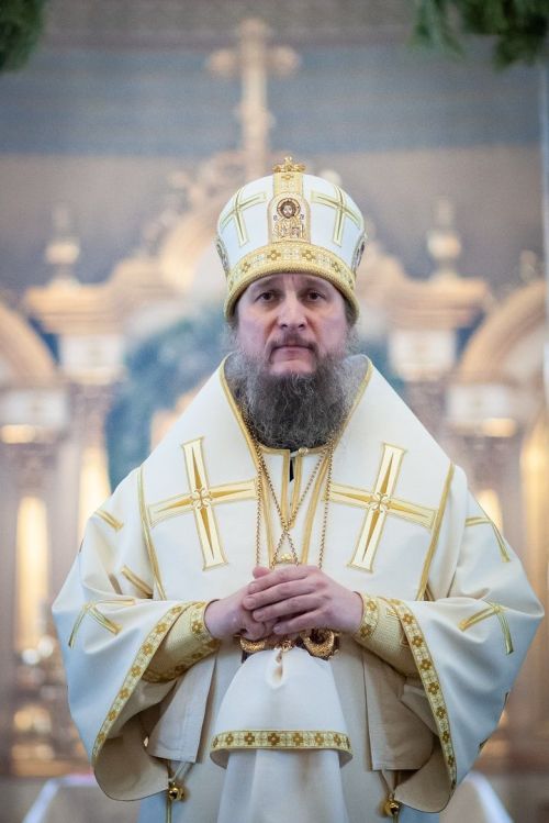 Епископ Пахомий поздравляет новошешминцев с наступающим Новым годом