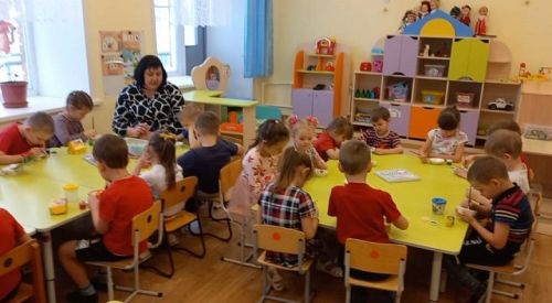 Как детсадовцы учатся быть ремесленниками