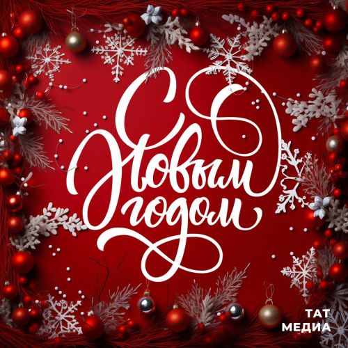 Новогоднее поздравление главы  Новошешминского муниципального района Вячеслава Козлова