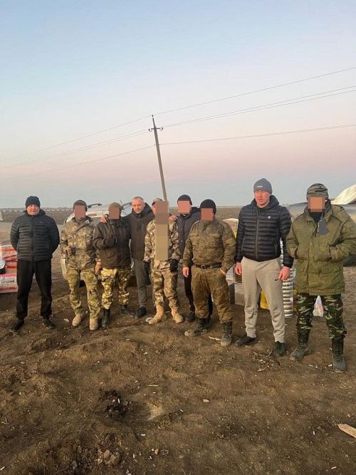 Мобилизованным новошешминцам  доставили очередную партию гумпомощи