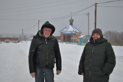 Человек сибирской закалки