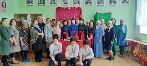 В Тубылгытауской школе прошел семинар
