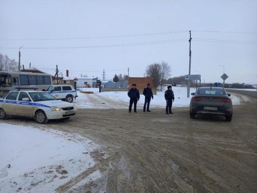 В Новошешминске выявлены 7 нарушителей ПДД