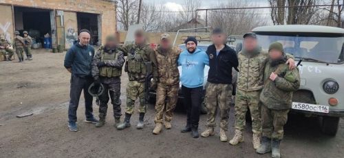 Мобилизованные бойцы получили очередную помощь
