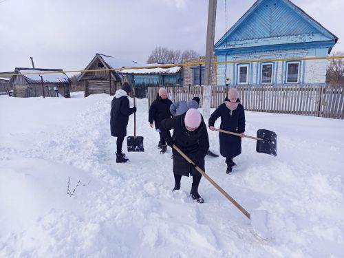 Форпостовцы  Новошешминского района приняли участие в акции «Твори Добро»