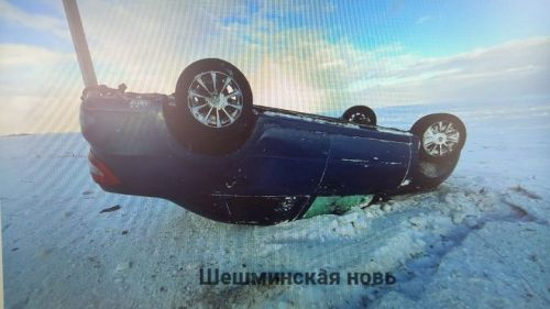ДТП в Новошешминском районе в первый день весны