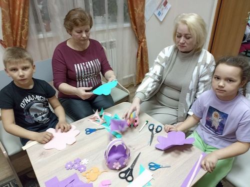 В Ленинском СДК прошёл мастер-класс