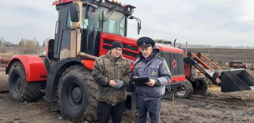 В сельхозформированиях района продолжаются годовые техосмотры