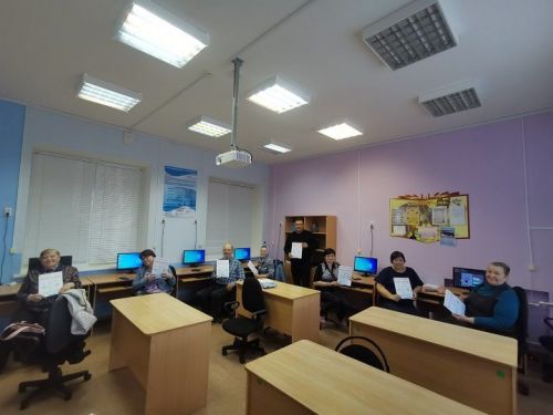 Первый этап ежегодной IT-Олимпиады среди пенсионеров