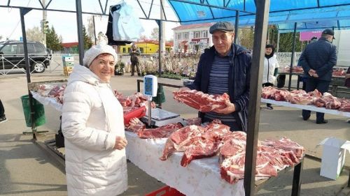 15 апреля – ярмарка в Новошешминске