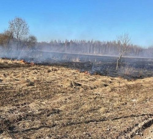 Соблюдайте меры пожарной безопасности