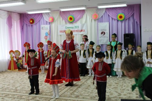 Любовь к родине начинается с детства