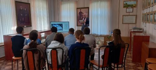 В Шахмайкинском музее прошла познавательная викторина по творчеству Габдуллы Тукая