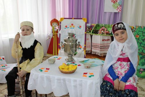 Любовь к родине начинается с детства