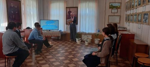 В Шахмайкинском музее прошла познавательная викторина по творчеству Габдуллы Тукая