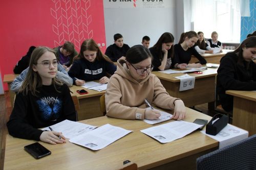 27 апреля в Новошешминском районе писали Диктант Победы