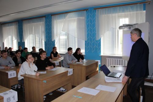 27 апреля в Новошешминском районе писали Диктант Победы
