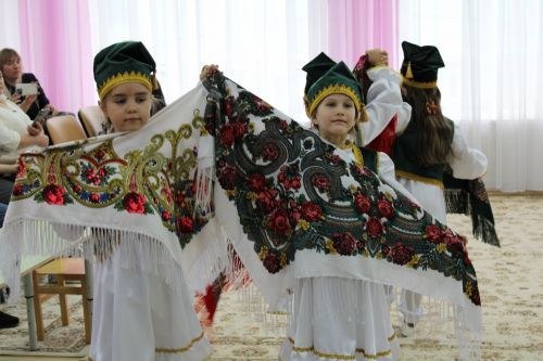 Любовь к родине начинается с детства