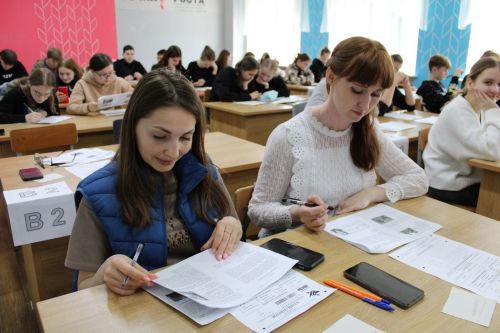 27 апреля в Новошешминском районе писали Диктант Победы