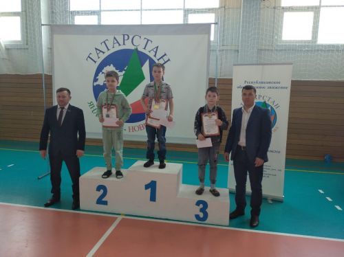 Новошешминские пловцы выступили  достойно