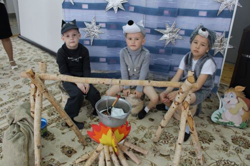 Любовь к родине начинается с детства