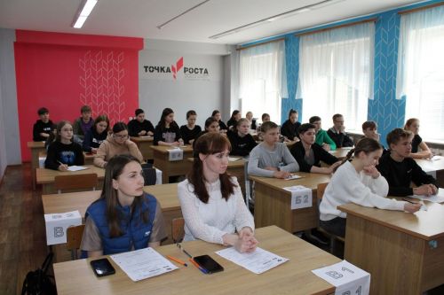 27 апреля в Новошешминском районе писали Диктант Победы