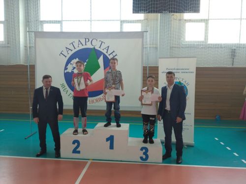 Новошешминские пловцы выступили  достойно