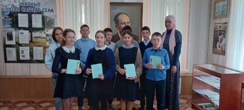 В Шахмайкинском музее прошла познавательная викторина по творчеству Габдуллы Тукая