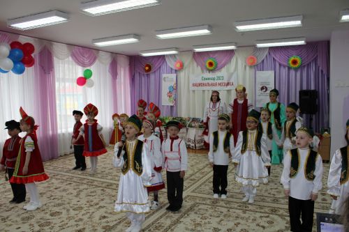 Любовь к родине начинается с детства