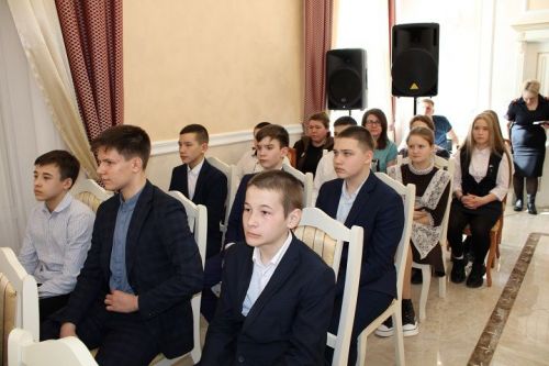 3 апреля в Новошешминском отделе ЗАГС прошел патриотический праздник