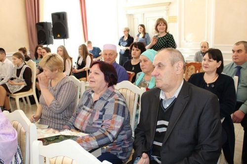 3 апреля в Новошешминском отделе ЗАГС прошел патриотический праздник