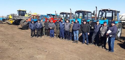 В сельхозформированиях Новошешминского района завершаются техосмотры