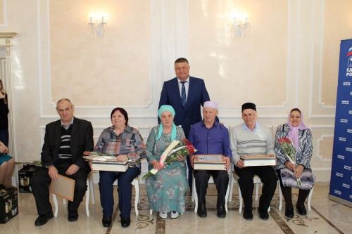 3 апреля в Новошешминском отделе ЗАГС прошел патриотический праздник