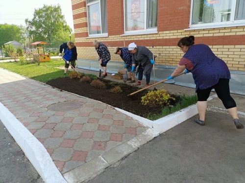 Двухмесячник завершается, благоустройство продолжается