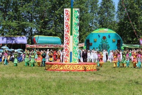 Сабантуй в Новошешминске – 10 июня