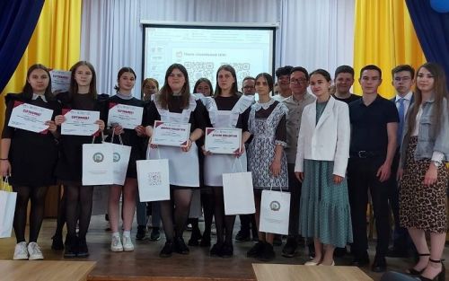 Молодежь Новошешминского района на связи