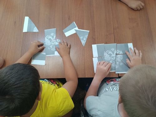 Шахмай музеенда Россия көне уңаеннан «Безнең илебез!» дигән чара узган