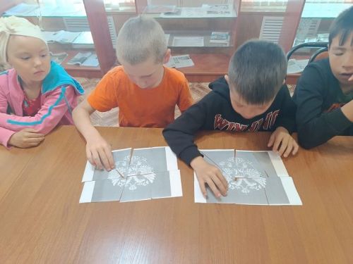 Шахмай музеенда Россия көне уңаеннан «Безнең илебез!» дигән чара узган