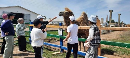 Зиреклинские учащиеся посетили зоопарк