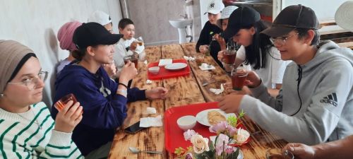 Зиреклинские учащиеся посетили зоопарк
