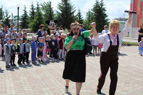1 июня в Новошешминске прошел День защиты детей (фоторепортаж)