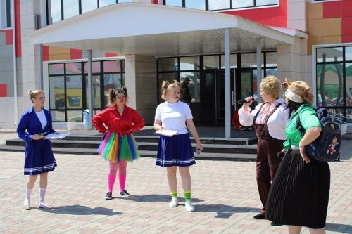 1 июня в Новошешминске прошел День защиты детей (фоторепортаж)